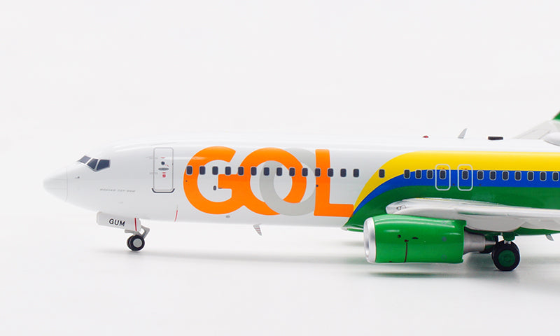 1:200 InFlight200 GOL B737-800 PR-GUM Aircraft Model With Stand