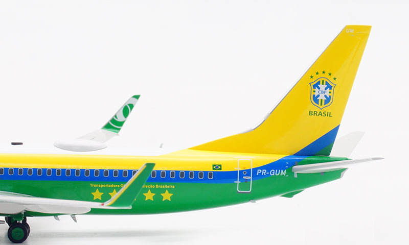 1:200 InFlight200 GOL B737-800 PR-GUM Aircraft Model With Stand