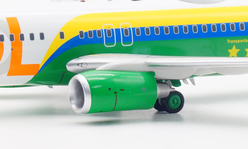 1:200 InFlight200 GOL B737-800 PR-GUM Aircraft Model With Stand