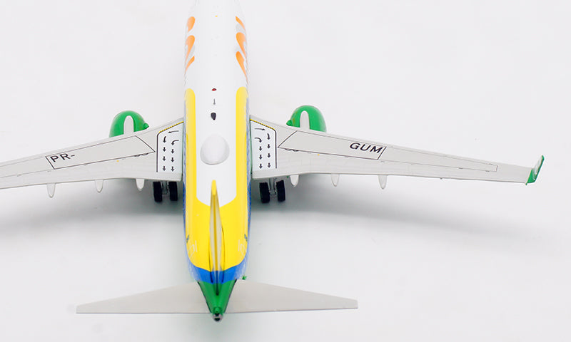 1:200 InFlight200 GOL B737-800 PR-GUM Aircraft Model With Stand