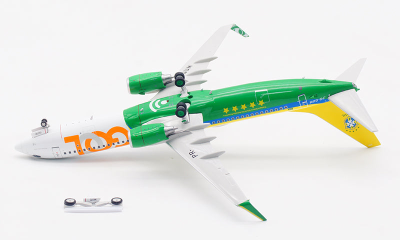 1:200 InFlight200 GOL B737-800 PR-GUM Aircraft Model With Stand