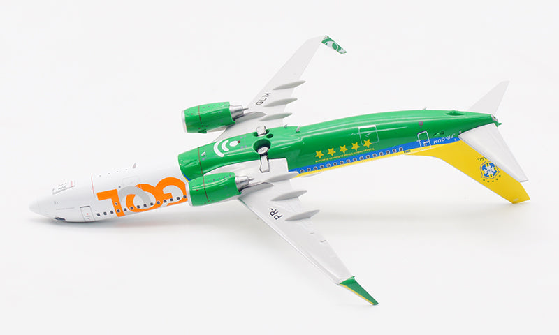 1:200 InFlight200 GOL B737-800 PR-GUM Aircraft Model With Stand