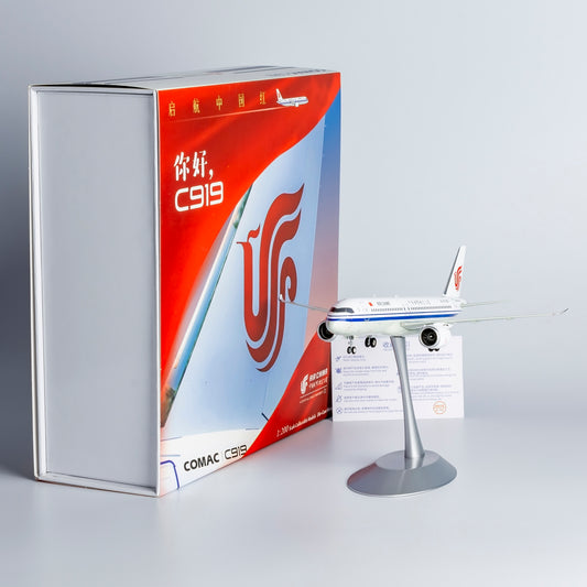 1:200 NG Model NG99006 Air China C919 B-919X Aircraft Model