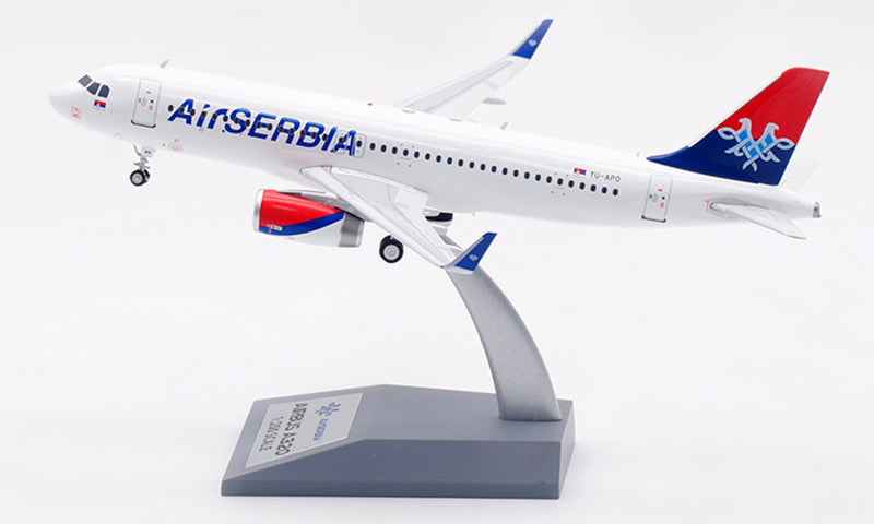 1:200 InFlight200 Air Serbia A320 YU-APO Aircraft Model With Stand