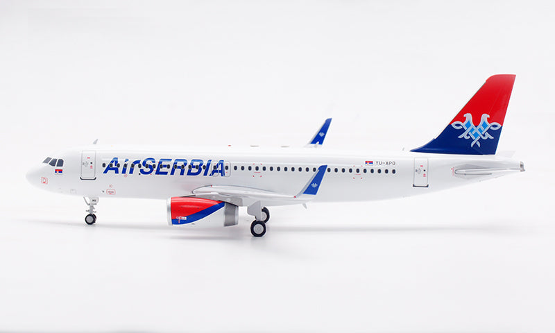 1:200 InFlight200 Air Serbia A320 YU-APO Aircraft Model With Stand