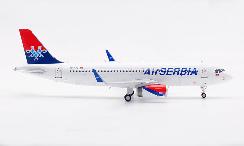 1:200 InFlight200 Air Serbia A320 YU-APO Aircraft Model With Stand