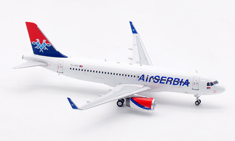 1:200 InFlight200 Air Serbia A320 YU-APO Aircraft Model With Stand