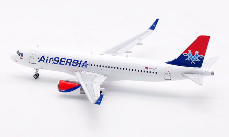 1:200 InFlight200 Air Serbia A320 YU-APO Aircraft Model With Stand