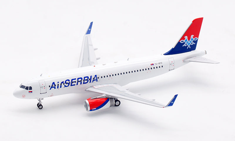 1:200 InFlight200 Air Serbia A320 YU-APO Aircraft Model With Stand