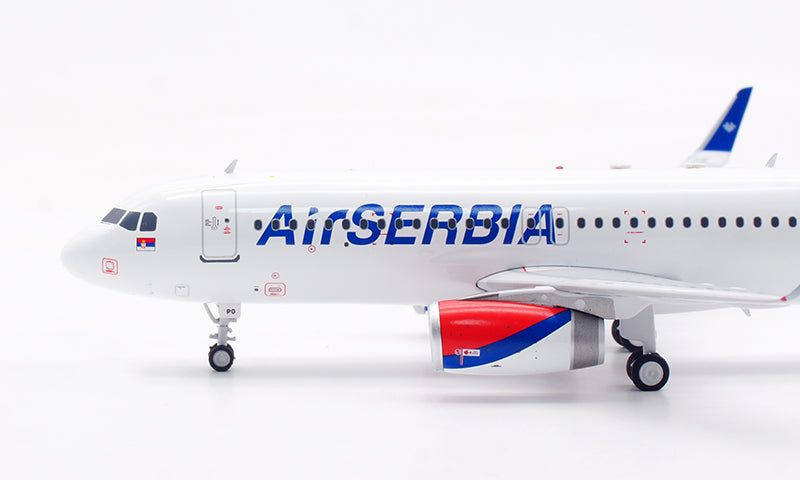 1:200 InFlight200 Air Serbia A320 YU-APO Aircraft Model With Stand