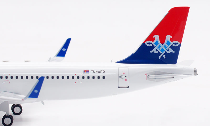 1:200 InFlight200 Air Serbia A320 YU-APO Aircraft Model With Stand