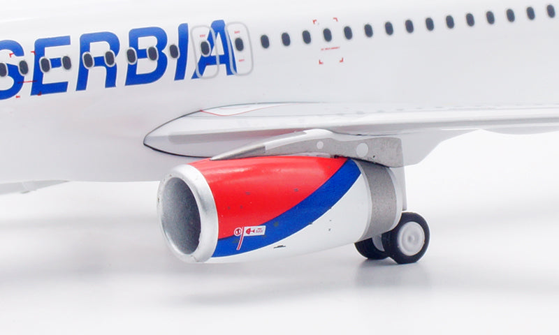 1:200 InFlight200 Air Serbia A320 YU-APO Aircraft Model With Stand