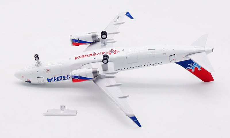 1:200 InFlight200 Air Serbia A320 YU-APO Aircraft Model With Stand