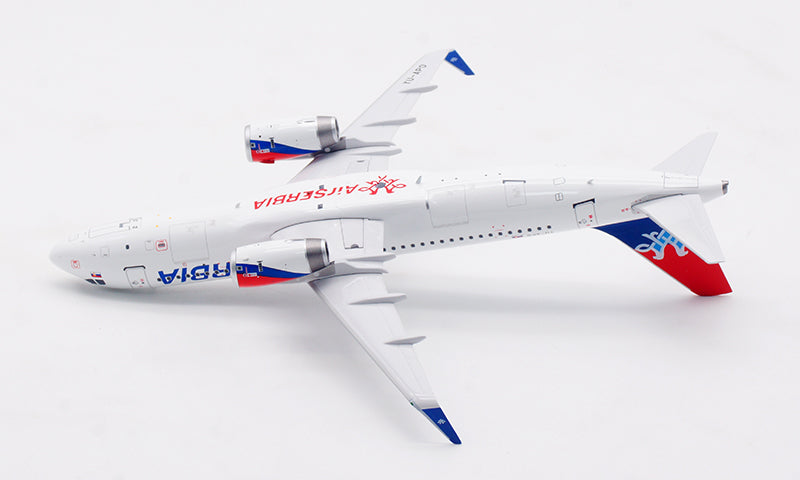 1:200 InFlight200 Air Serbia A320 YU-APO Aircraft Model With Stand