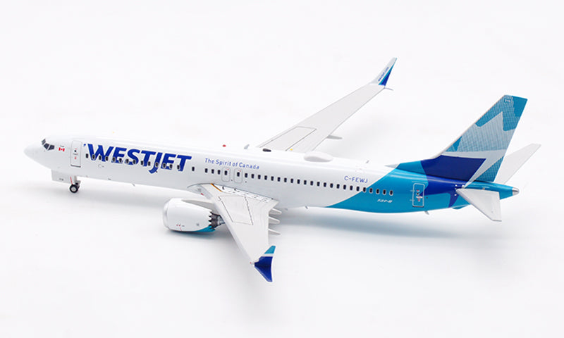 1:200 InFlight200 WestJet B737-8 MAX C-FEWJ Aircraft Model With Stand