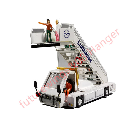 1:200 08 Hanger Diecast Airport GSE Passenger Stairs