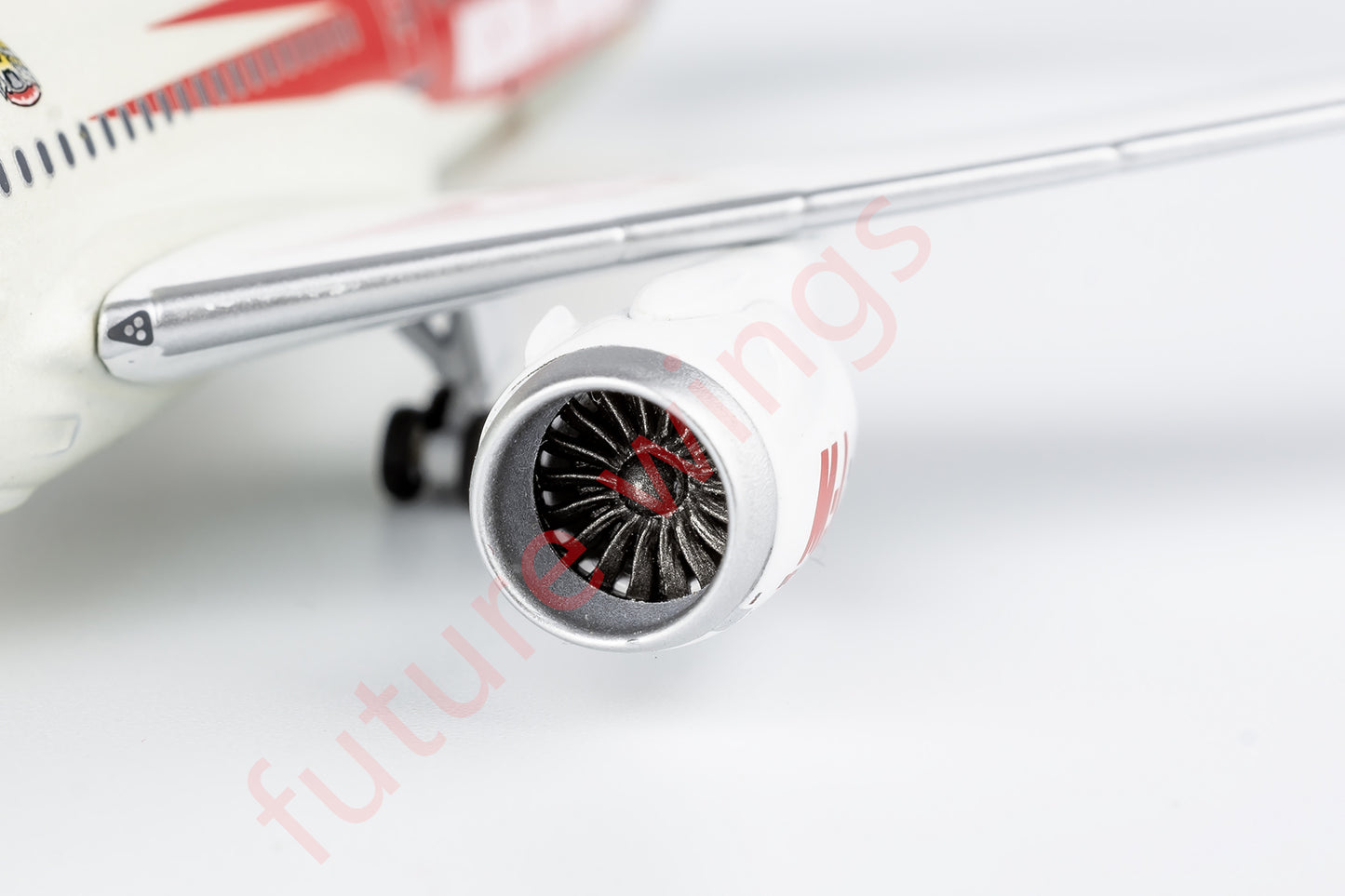 1:400 NG Models NG55117 Etihad Airways Boeing 787-9 A6-BLO Aircraft Model+Free Tractor