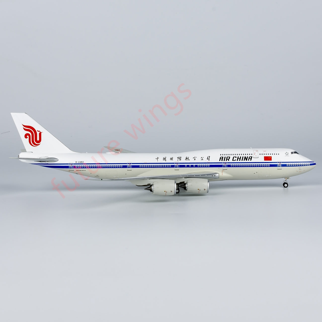 1:400 NG Models NG78031 Air China Boeing 747-8i B-2482+Free Tractor