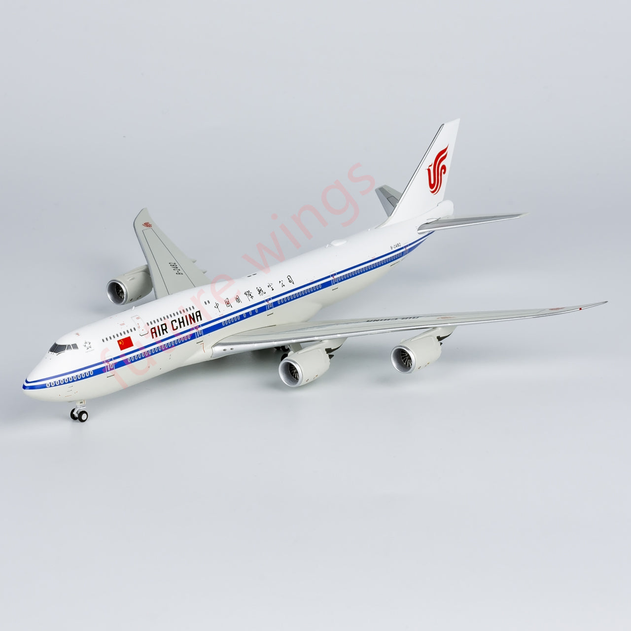 1:400 NG Models NG78031 Air China Boeing 747-8i B-2482+Free Tractor