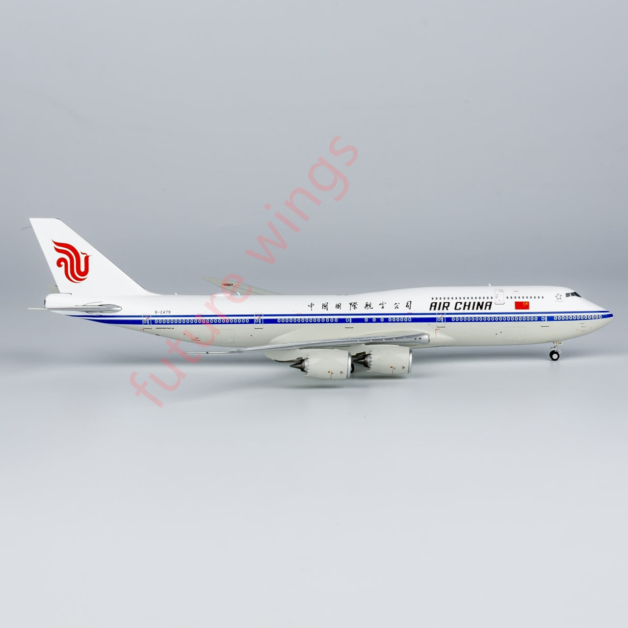 1:400 NG Models NG78030 Air China Boeing 747-8i B-2479+Free Tractor