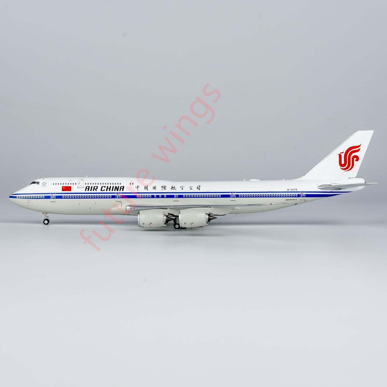 1:400 NG Models NG78030 Air China Boeing 747-8i B-2479+Free Tractor