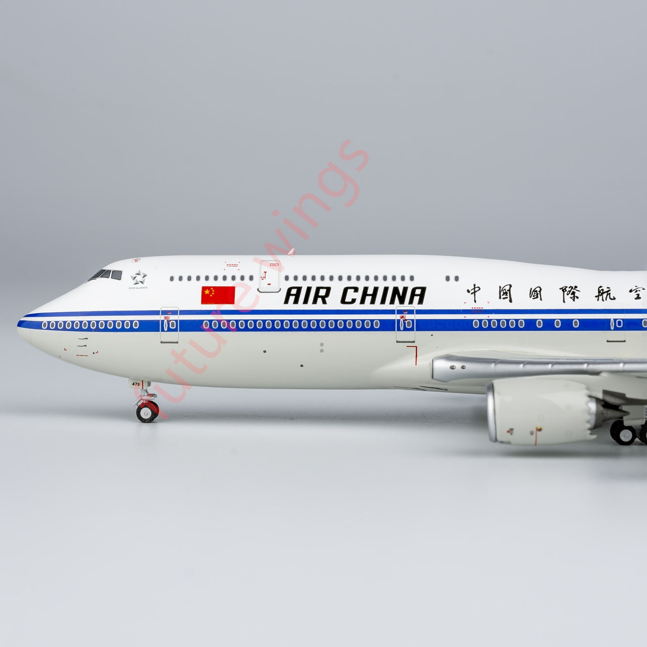 1:400 NG Models NG78030 Air China Boeing 747-8i B-2479+Free Tractor