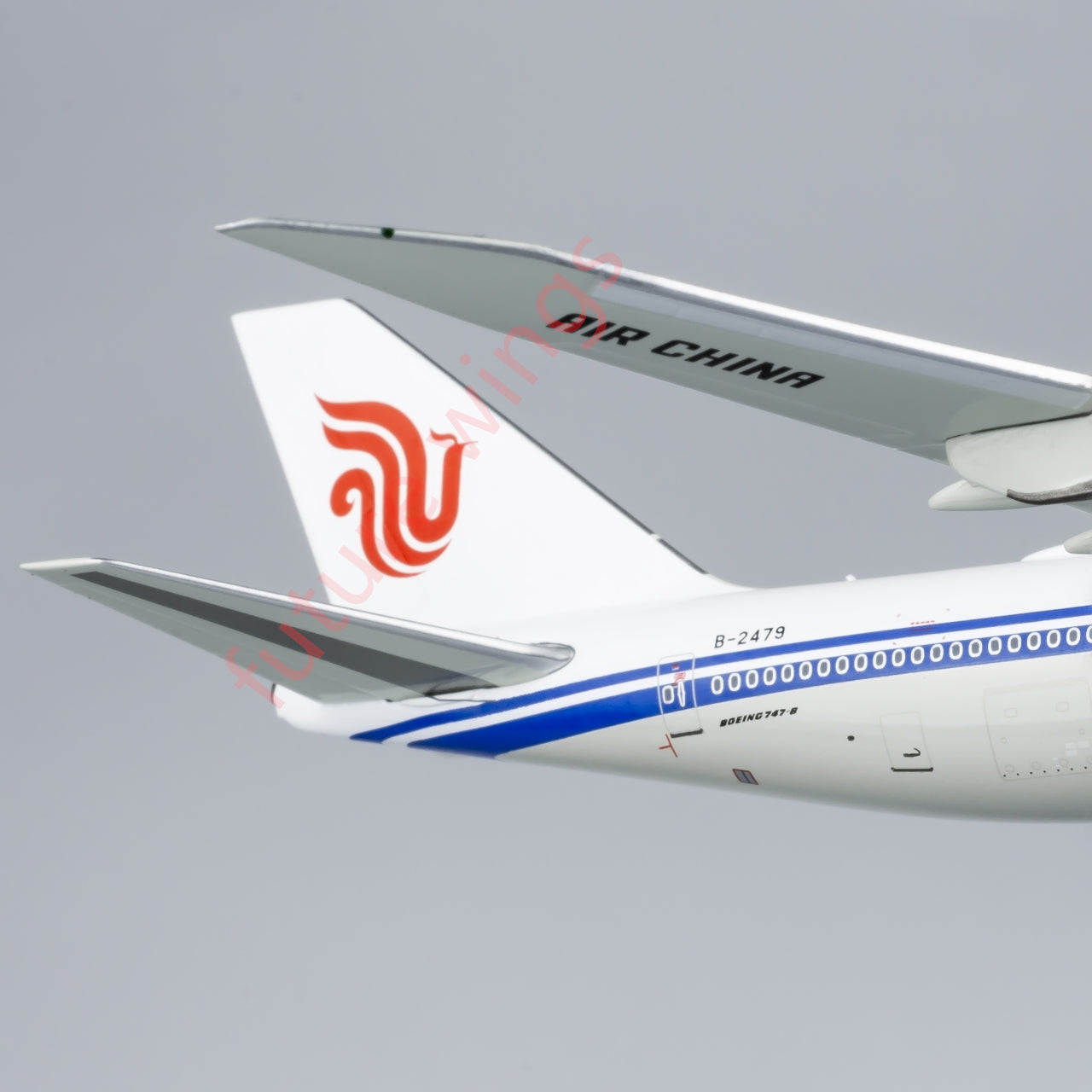 1:400 NG Models NG78030 Air China Boeing 747-8i B-2479+Free Tractor