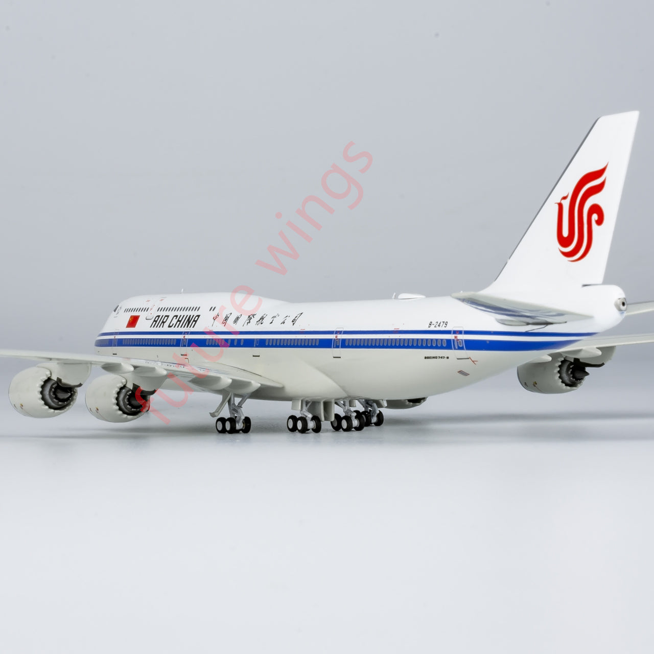 1:400 NG Models NG78030 Air China Boeing 747-8i B-2479+Free Tractor