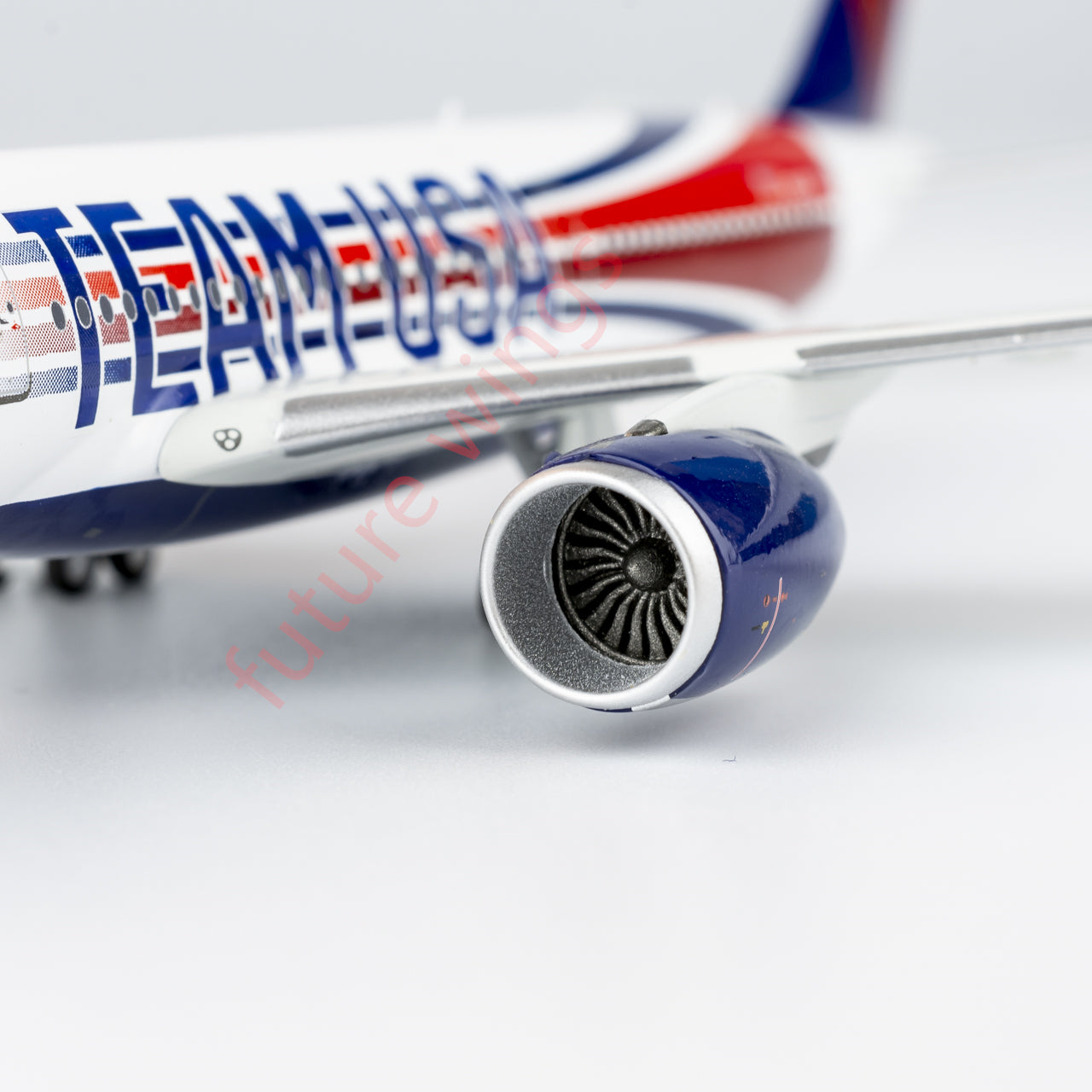 1:400 NG Models NG39067 Delta Airlines Airbus A350-900 N521DN Aircraft Model+Free Tractor