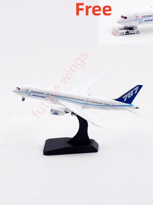 1:400 Aviation400 Boeing House Color B787-8 N7874 Free Tractor+Stand