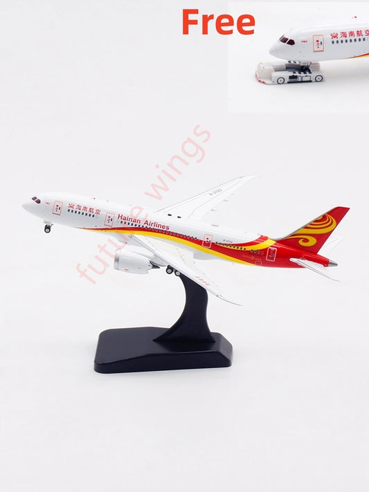 1:400 Aviation400 Hainan Airlines B787-8 B-2723 Aircraft ModelFree Tractor+Stand