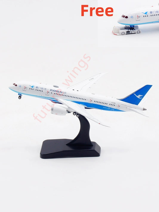 1:400 Aviation400 Xiamen Airlines B787-8 B-2769 Aircraft ModelFree Tractor+Stand