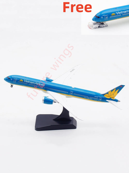 1:400 Aviation400 Vietnam Airlines B787-10 VN-A872 Aircraft Model Free Tractor+Stand