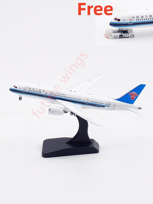 1:400 Aviation400 China Southern Airlines B787-8 B-2725 Aircraft Model Free Tractor+Stand