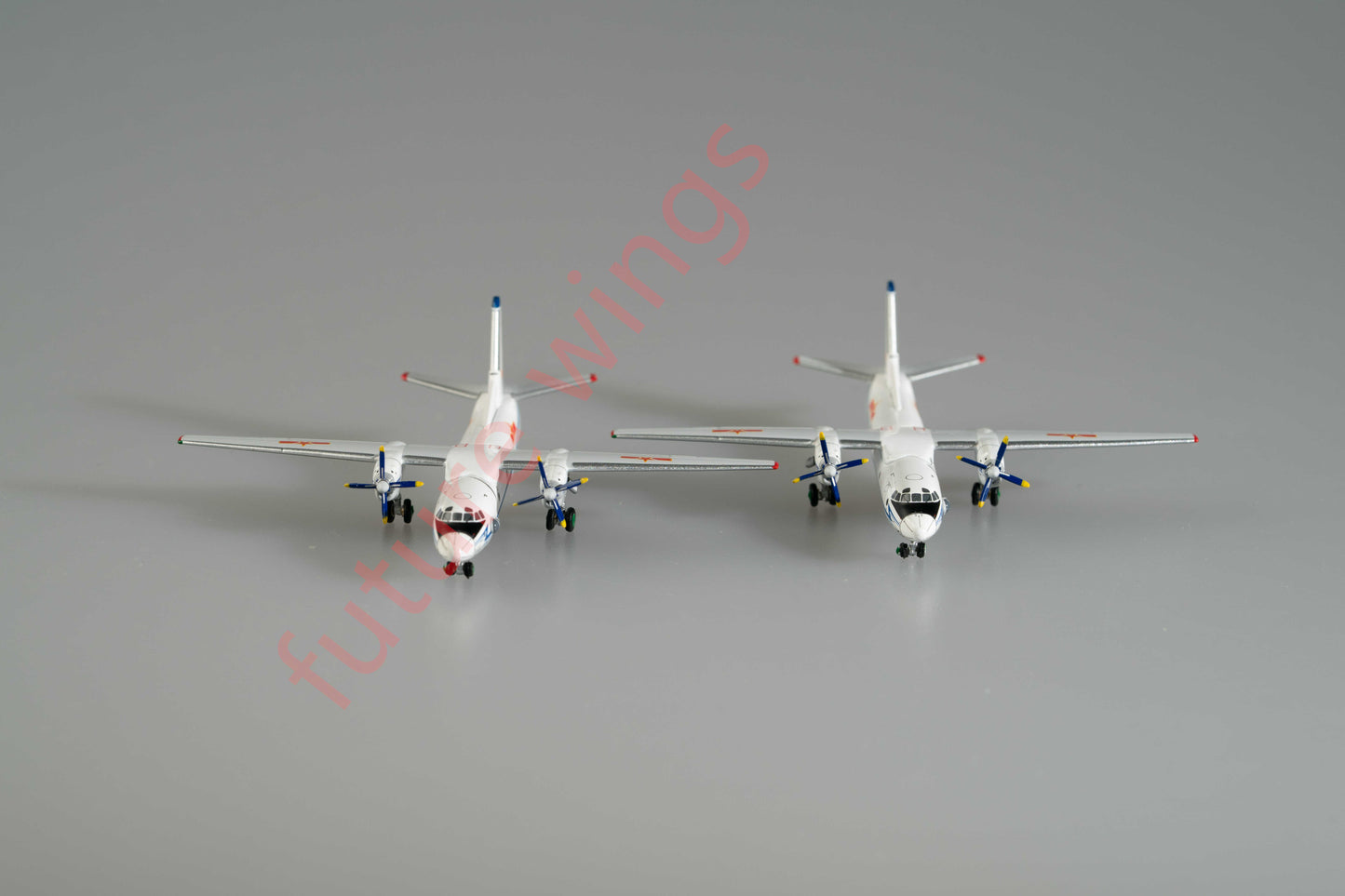 1:400 Patriot P-400-001 PLAAF Xian Y-7H 53310 & 53311  2in1 Set  Transportion Aircraft Model