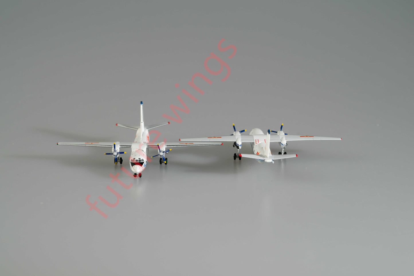 1:400 Patriot P-400-001 PLAAF Xian Y-7H 53310 & 53311  2in1 Set  Transportion Aircraft Model