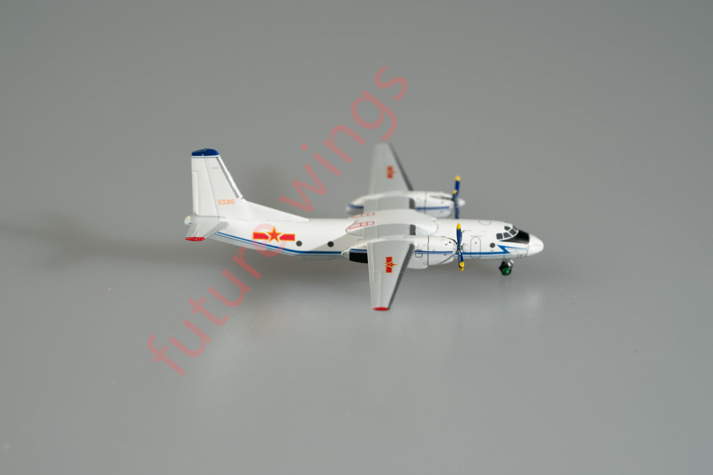 1:400 Patriot P-400-001 PLAAF Xian Y-7H 53310 & 53311  2in1 Set  Transportion Aircraft Model