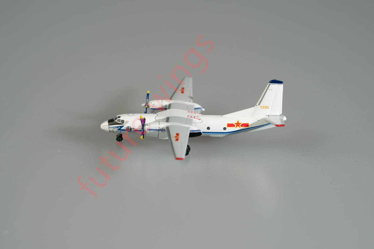 1:400 Patriot P-400-001 PLAAF Xian Y-7H 53310 & 53311  2in1 Set  Transportion Aircraft Model