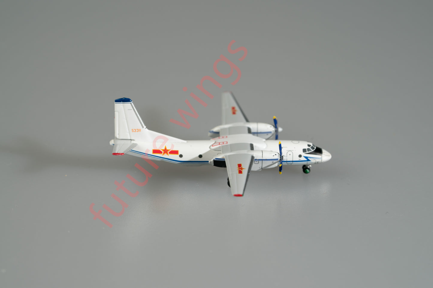 1:400 Patriot P-400-001 PLAAF Xian Y-7H 53310 & 53311  2in1 Set  Transportion Aircraft Model