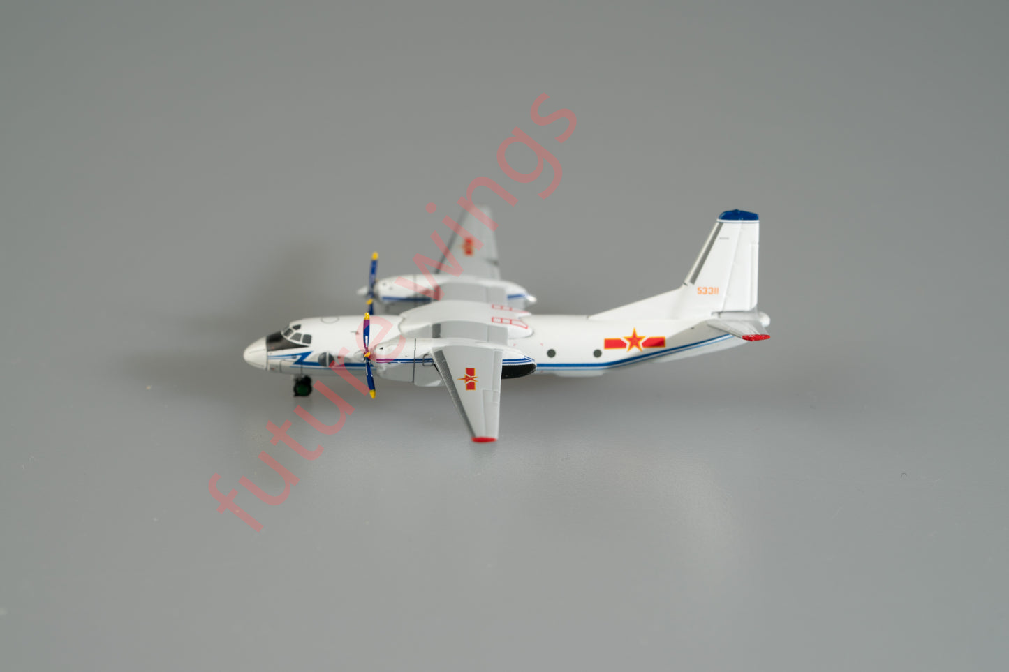 1:400 Patriot P-400-001 PLAAF Xian Y-7H 53310 & 53311  2in1 Set  Transportion Aircraft Model