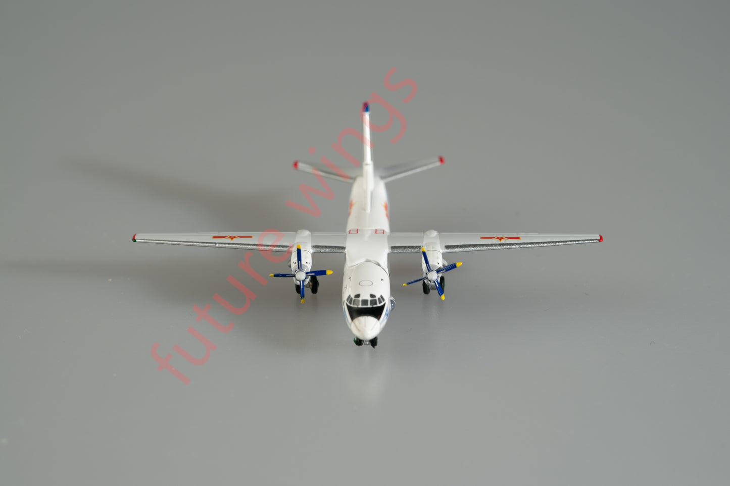 1:400 Patriot P-400-001 PLAAF Xian Y-7H 53310 & 53311  2in1 Set  Transportion Aircraft Model