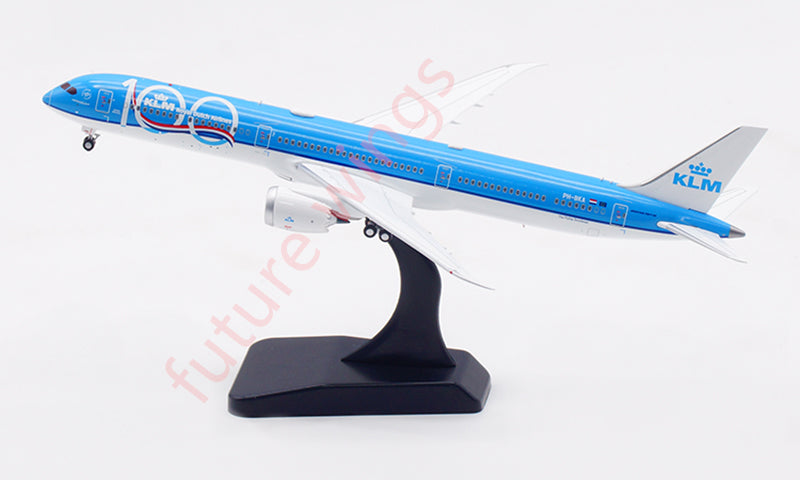 1:400 Aviation400 KLM B787-10 PH-BKA “100years” Aircraft Model Free Tractor+Stand