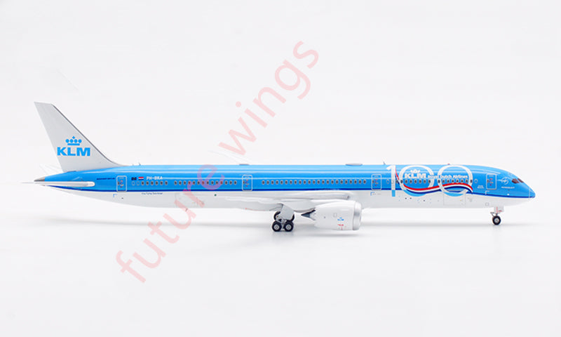 1:400 Aviation400 KLM B787-10 PH-BKA “100years” Aircraft Model Free Tractor+Stand