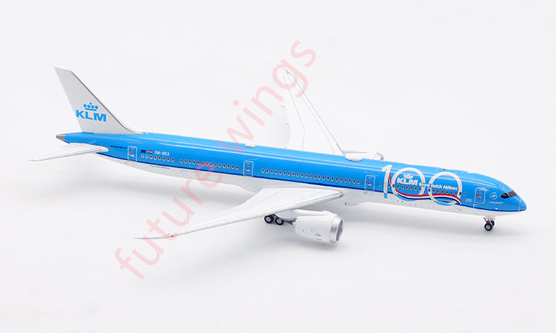 1:400 Aviation400 KLM B787-10 PH-BKA “100years” Aircraft Model Free Tractor+Stand