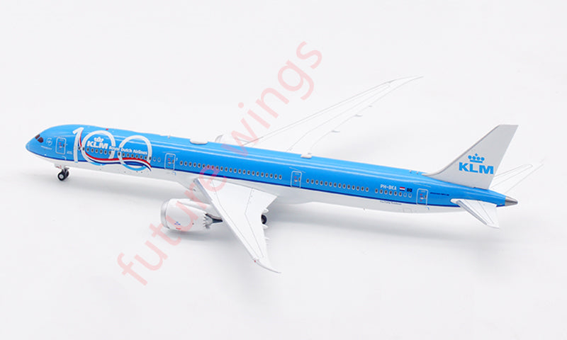 1:400 Aviation400 KLM B787-10 PH-BKA “100years” Aircraft Model Free Tractor+Stand