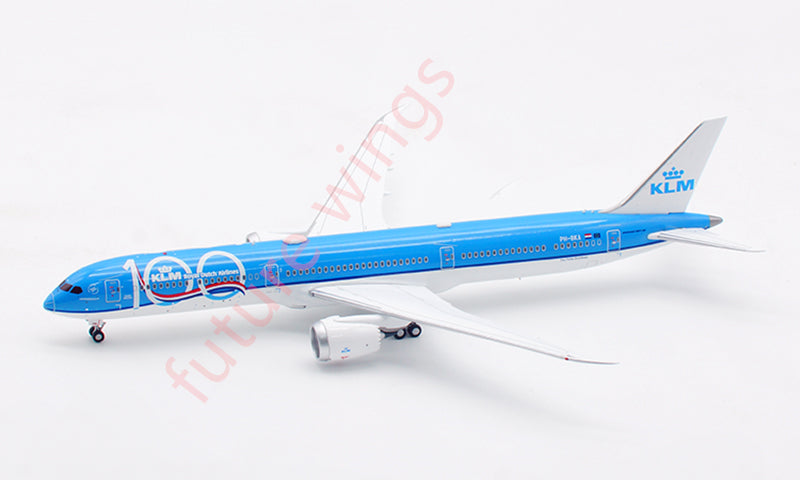 1:400 Aviation400 KLM B787-10 PH-BKA “100years” Aircraft Model Free Tractor+Stand