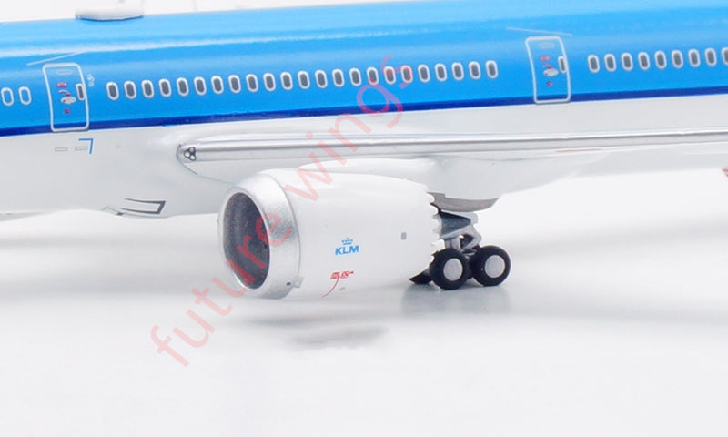 1:400 Aviation400 KLM B787-10 PH-BKA “100years” Aircraft Model Free Tractor+Stand