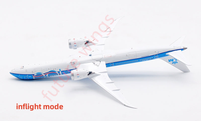 1:400 Aviation400 KLM B787-10 PH-BKA “100years” Aircraft Model Free Tractor+Stand