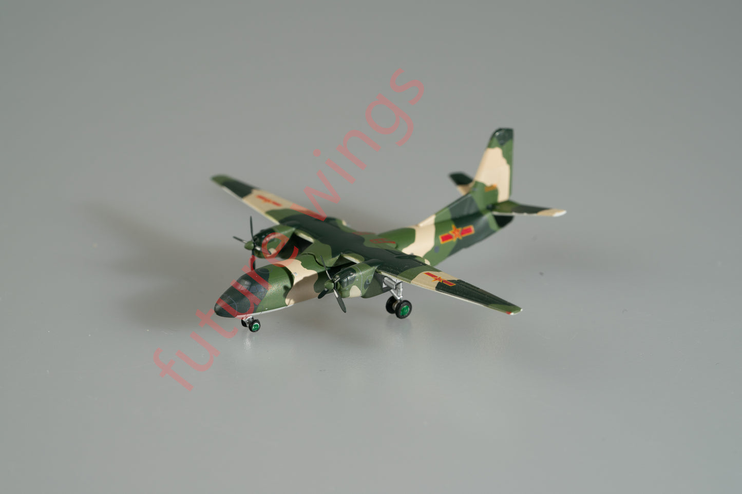 1:400 Patriot China Air Force/ China Amry Xian Y-7J Transportion Aircraft Model