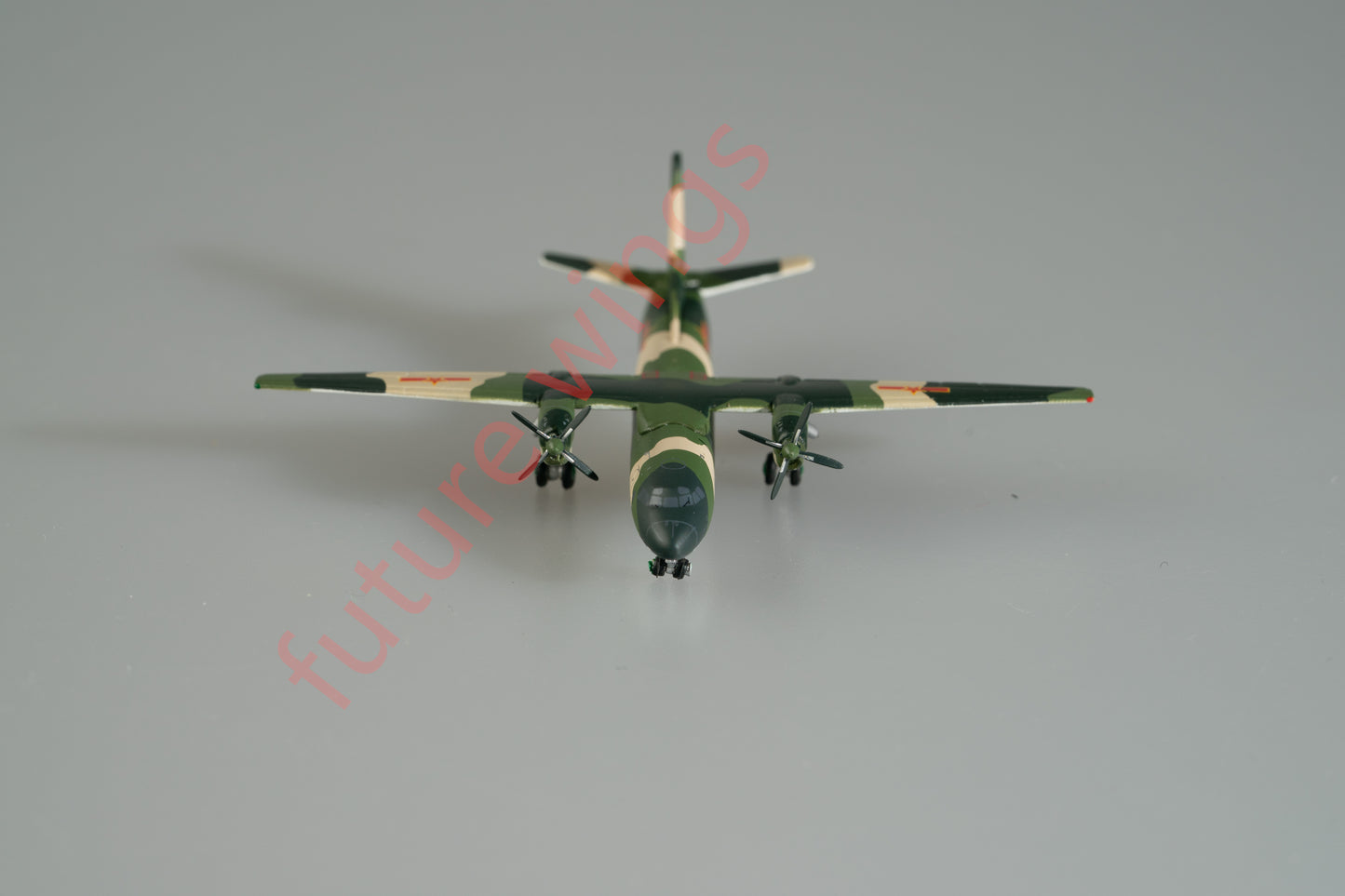 1:400 Patriot China Air Force/ China Amry Xian Y-7J Transportion Aircraft Model